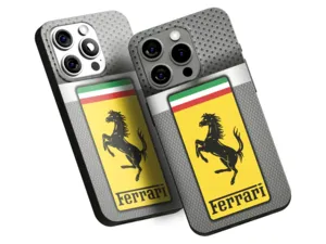 Ferrari Handy Silikonhülle Stabiler Look